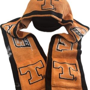 University of Tennessee Hooded Scarf with Power T Logo